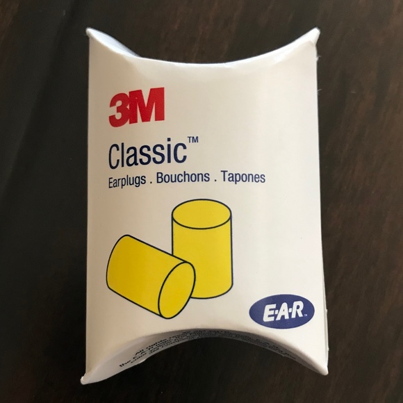 3M Classic Ear Plug Pair Yellow E.A.R. - Picture 1 of 2